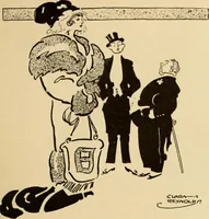 Picture 373 of 412 from Caricature. ed 1911 (1911), leaf 196