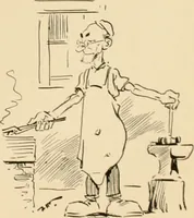 Picture 378 of 412 from Caricature. ed 1911 (1911), leaf 198