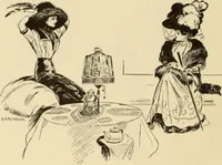 Picture 397 of 412 from Caricature. ed 1911 (1911), leaf 207