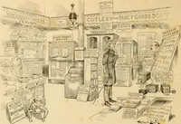 Picture 38 of 412 from Caricature. ed 1911 (1911), leaf 21