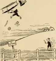 An illustration from Caricature. ed 1911 (1911)