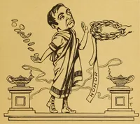 Picture 48 of 412 from Caricature. ed 1911 (1911), leaf 28