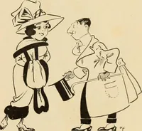 Picture 63 of 412 from Caricature. ed 1911 (1911), leaf 36