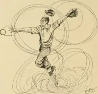 An illustration from Caricature. ed 1911 (1911)