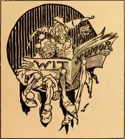 Picture 1 of 412 from Caricature. ed 1911 (1911), leaf 4