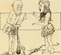 Picture 81 of 412 from Caricature. ed 1911 (1911), leaf 47