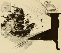 Picture 83 of 412 from Caricature. ed 1911 (1911), leaf 49