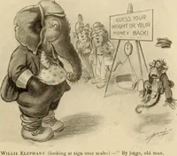 Picture 84 of 412 from Caricature. ed 1911 (1911), leaf 50