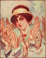 Picture 94 of 412 from Caricature. ed 1911 (1911), leaf 57