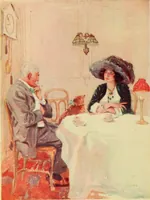 Picture 98 of 412 from Caricature. ed 1911 (1911), leaf 61