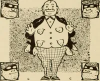 Picture 104 of 412 from Caricature. ed 1911 (1911), leaf 65