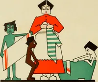 Picture 109 of 412 from Caricature. ed 1911 (1911), leaf 67