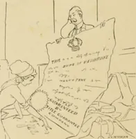 Picture 118 of 412 from Caricature. ed 1911 (1911), leaf 71