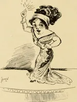 Picture 138 of 412 from Caricature. ed 1911 (1911), leaf 83