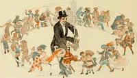 Picture 160 of 412 from Caricature. ed 1911 (1911), leaf 93