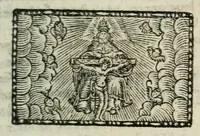 An illustration from Carême de Messire Jean-Louis de Fromentières, évêque d'Aire, et prédicateur ordinaire de sa Majesté (1699)