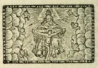 An illustration from Carême de Messire Jean-Louis de Fromentières, évêque d'Aire, et prédicateur ordinaire de sa Majesté (1699)