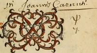 An illustration from Carmina (1689)