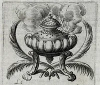 An illustration from Caroli de la Rue e Societate Jesu, Idyllia (1672)