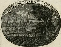 Picture 1 of 77 from Caroli Gustavi Heraei sacrae caes., majest., consiliarii, & rei antiquae, nec non feriundis numismatibus praefecti, Inscriptiones et symbola varii argumenti (1734), leaf 2