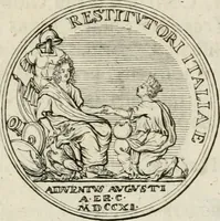 Picture 5 of 77 from Caroli Gustavi Heraei sacrae caes., majest., consiliarii, & rei antiquae, nec non feriundis numismatibus praefecti, Inscriptiones et symbola varii argumenti (1734), leaf 20