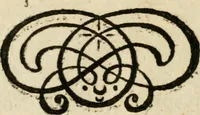 An illustration from Caroli Gustavi Heraei sacrae caes., majest., consiliarii, & rei antiquae, nec non feriundis numismatibus praefecti, Inscriptiones et symbola varii argumenti (1734)