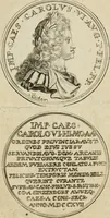 Picture 22 of 77 from Caroli Gustavi Heraei sacrae caes., majest., consiliarii, & rei antiquae, nec non feriundis numismatibus praefecti, Inscriptiones et symbola varii argumenti (1734), leaf 50