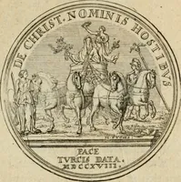 Picture 24 of 77 from Caroli Gustavi Heraei sacrae caes., majest., consiliarii, & rei antiquae, nec non feriundis numismatibus praefecti, Inscriptiones et symbola varii argumenti (1734), leaf 54