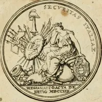 Picture 28 of 77 from Caroli Gustavi Heraei sacrae caes., majest., consiliarii, & rei antiquae, nec non feriundis numismatibus praefecti, Inscriptiones et symbola varii argumenti (1734), leaf 62