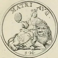 Picture 33 of 77 from Caroli Gustavi Heraei sacrae caes., majest., consiliarii, & rei antiquae, nec non feriundis numismatibus praefecti, Inscriptiones et symbola varii argumenti (1734), leaf 72