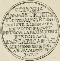 Picture 37 of 77 from Caroli Gustavi Heraei sacrae caes., majest., consiliarii, & rei antiquae, nec non feriundis numismatibus praefecti, Inscriptiones et symbola varii argumenti (1734), leaf 78