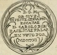 Picture 39 of 77 from Caroli Gustavi Heraei sacrae caes., majest., consiliarii, & rei antiquae, nec non feriundis numismatibus praefecti, Inscriptiones et symbola varii argumenti (1734), leaf 84