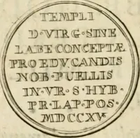 Picture 41 of 77 from Caroli Gustavi Heraei sacrae caes., majest., consiliarii, & rei antiquae, nec non feriundis numismatibus praefecti, Inscriptiones et symbola varii argumenti (1734), leaf 87