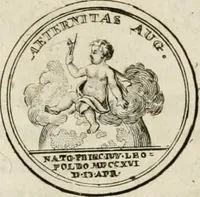 Picture 45 of 77 from Caroli Gustavi Heraei sacrae caes., majest., consiliarii, & rei antiquae, nec non feriundis numismatibus praefecti, Inscriptiones et symbola varii argumenti (1734), leaf 94