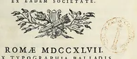 Picture 2 of 8 from Caroli Noceti e Societate Jesu De iride et aurora boreali carmina (1747), leaf 7