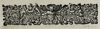An illustration from Caroli Paschalij regis in sacro consistorio consiliarij, et apud rhaetos legati Coronae : opus quod nunc primùm in lucem editur distinctum X. libris : quibus res omnis coronaria è priscorum eruta & collecta monumentis continetur (1610)