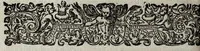 An illustration from Caroli Paschalij regis in sacro consistorio consiliarij, et apud rhaetos legati Coronae : opus quod nunc primùm in lucem editur distinctum X. libris : quibus res omnis coronaria è priscorum eruta & collecta monumentis continetur (1610)