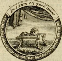 An illustration from Caroli Ruaei e Societate Jesu Carminum libri quatuor (1688)