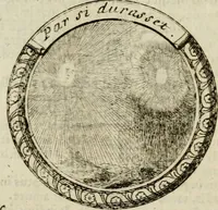 An illustration from Caroli Ruaei e Societate Jesu Carminum libri quatuor (1688)