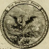 An illustration from Caroli Ruaei e Societate Jesu Carminum libri quatuor (1688)
