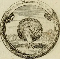 An illustration from Caroli Ruaei e Societate Jesu Carminum libri quatuor (1688)