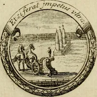 An illustration from Caroli Ruaei e Societate Jesu Carminum libri quatuor (1688)