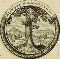 An illustration from Caroli Ruaei e Societate Jesu Carminum libri quatuor (1688)