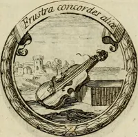 An illustration from Caroli Ruaei e Societate Jesu Carminum libri quatuor (1688)