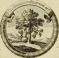 An illustration from Caroli Ruaei e Societate Jesu Carminum libri quatuor (1688)