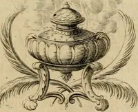 An illustration from Caroli Ruaei e Societate Jesu Carminum libri quatuor (1688)