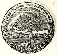 An illustration from Caroli Ruaei e Societate Jesu Carminum libri quatuor (1699)