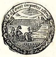 An illustration from Caroli Ruaei e Societate Jesu Carminum libri quatuor (1699)