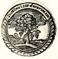 An illustration from Caroli Ruaei e Societate Jesu Carminum libri quatuor (1699)