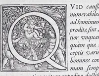 An illustration from Caroli Sigonii De antiqvo ivre civivm Romanorvm Italiae, provinciarvm, Romanae ivrisprvdentiae iudiciis, tum priuatis, tum publicis, eorúmque ratione libri XI : quibus Romani historici, oratores, iurisprudentes, locis innumerabilibus, ex abditis monumentis, explicantur : eivsdem de repvblica Atheniensivm, eorvmqve ac Lacedaemoniorvm temporibvs, libri qvinqvue .. (1576)